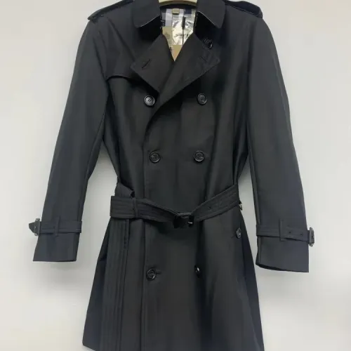 Cheap Burberry Trench Coat Long Sleeved For Men #1439757, $$215.00 USD On Burberry Trench Coat