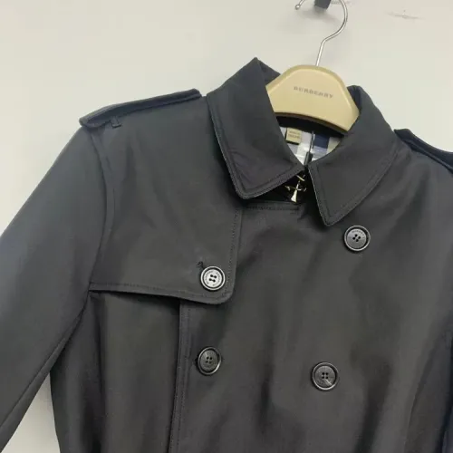 Replica Burberry Trench Coat Long Sleeved For Men #1439757 $215.00 USD for Wholesale