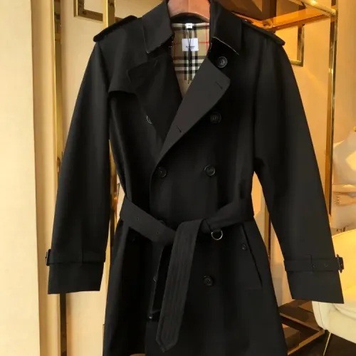 Cheap Burberry Trench Coat Long Sleeved For Men #1439758, $$215.00 USD On Burberry Trench Coat