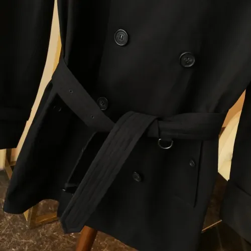 Replica Burberry Trench Coat Long Sleeved For Men #1439758 $215.00 USD for Wholesale