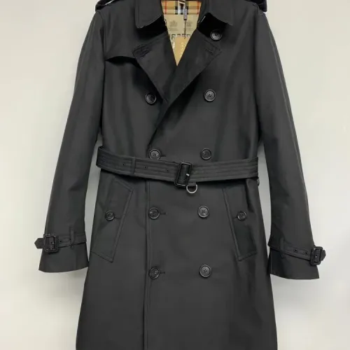 Cheap Burberry Trench Coat Long Sleeved For Men #1439760, $$222.00 USD On Burberry Trench Coat