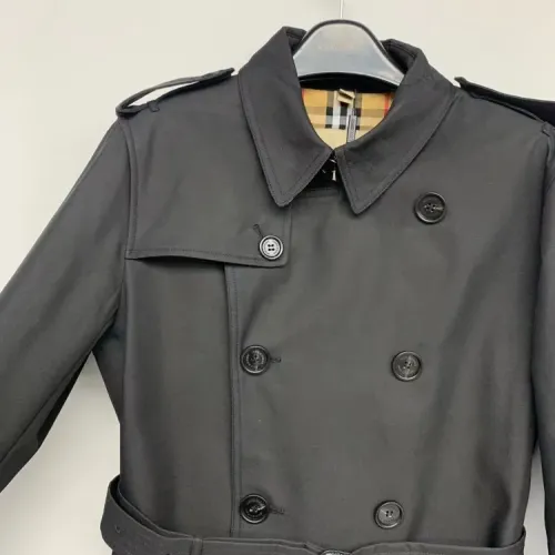 Replica Burberry Trench Coat Long Sleeved For Men #1439760 $222.00 USD for Wholesale