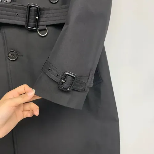 Replica Burberry Trench Coat Long Sleeved For Men #1439760 $222.00 USD for Wholesale