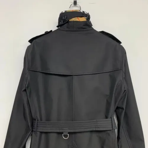 Replica Burberry Trench Coat Long Sleeved For Men #1439760 $222.00 USD for Wholesale