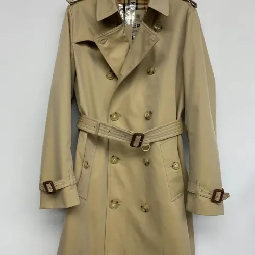 Cheap Burberry Trench Coat Long Sleeved For Men #1439761, $$222.00 USD On Burberry Trench Coat