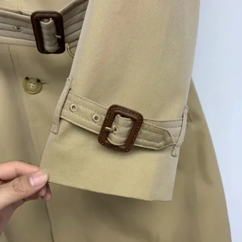 Replica Burberry Trench Coat Long Sleeved For Men #1439761 $222.00 USD for Wholesale