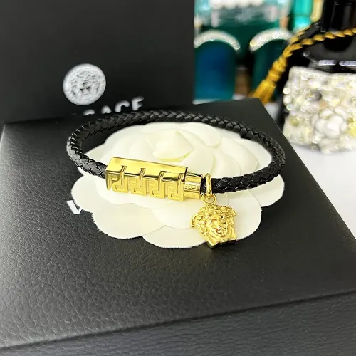Cheap Versace Bracelets For Men #1439765, $$25.00 USD On Versace Bracelets
