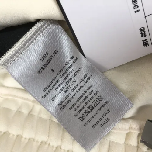 Replica Christian Dior Pants For Unisex #1439786 $64.00 USD for Wholesale