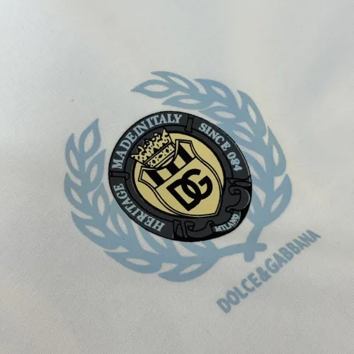 Replica Dolce & Gabbana D&G T-Shirts Short Sleeved For Unisex #1439818 $32.00 USD for Wholesale