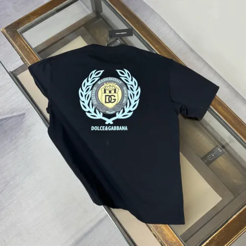 Replica Dolce & Gabbana D&G T-Shirts Short Sleeved For Unisex #1439819 $32.00 USD for Wholesale