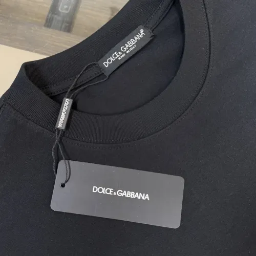 Replica Dolce & Gabbana D&G T-Shirts Short Sleeved For Unisex #1439819 $32.00 USD for Wholesale