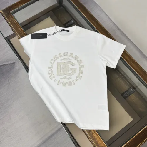 Cheap Dolce &amp; Gabbana D&amp;G T-Shirts Short Sleeved For Unisex #1439820, $$32.00 USD On Dolce &amp; Gabbana D&amp;G T-Shirts