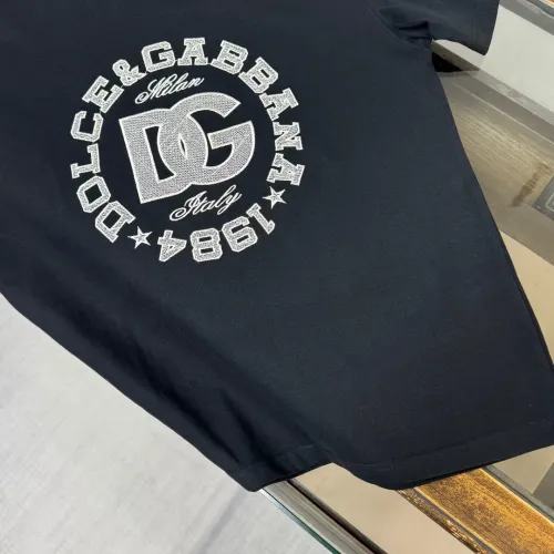 Replica Dolce & Gabbana D&G T-Shirts Short Sleeved For Unisex #1439821 $32.00 USD for Wholesale