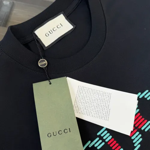 Replica Gucci T-Shirts Short Sleeved For Unisex #1439823 $32.00 USD for Wholesale