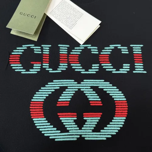 Replica Gucci T-Shirts Short Sleeved For Unisex #1439823 $32.00 USD for Wholesale