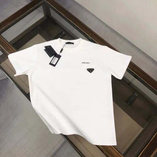 Cheap Prada T-Shirts Short Sleeved For Unisex #1439833, $$32.00 USD On Prada T-Shirts