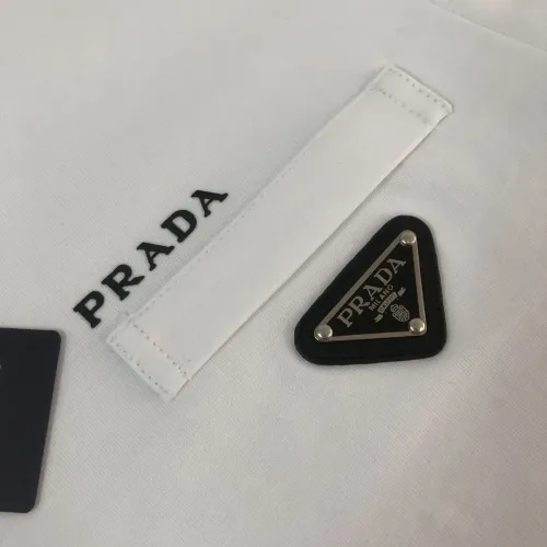 Replica Prada T-Shirts Short Sleeved For Unisex #1439833 $32.00 USD for Wholesale