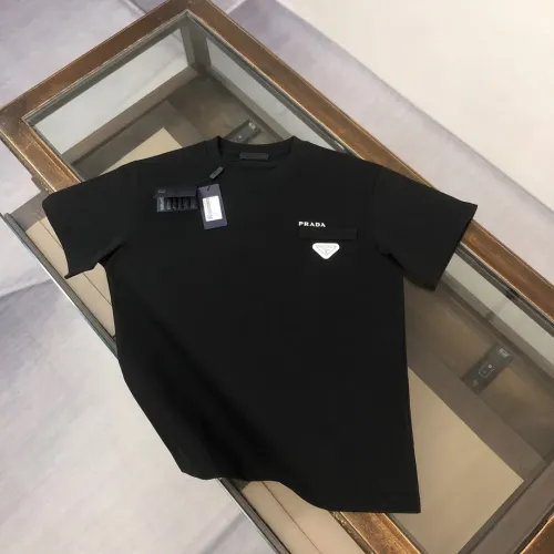 Cheap Prada T-Shirts Short Sleeved For Unisex #1439834, $$32.00 USD On Prada T-Shirts