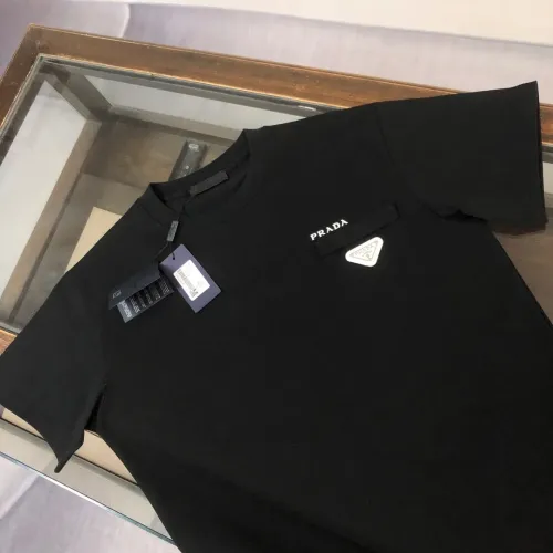 Replica Prada T-Shirts Short Sleeved For Unisex #1439834 $32.00 USD for Wholesale