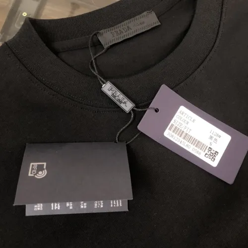 Replica Prada T-Shirts Short Sleeved For Unisex #1439834 $32.00 USD for Wholesale