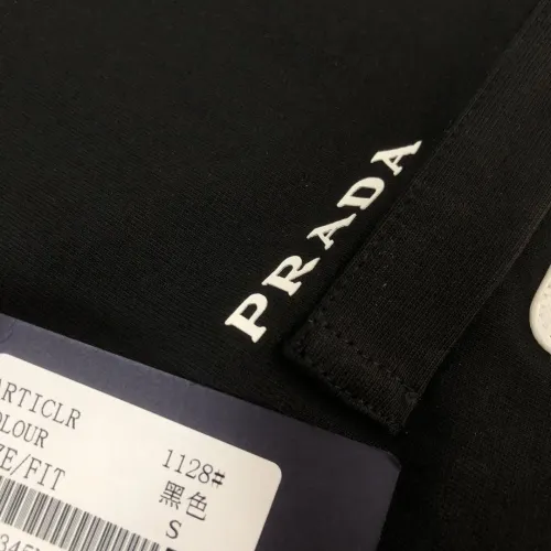 Replica Prada T-Shirts Short Sleeved For Unisex #1439834 $32.00 USD for Wholesale