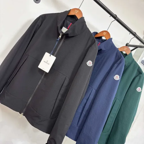 Replica Moncler Jackets Long Sleeved For Men #1439836 $125.00 USD for Wholesale
