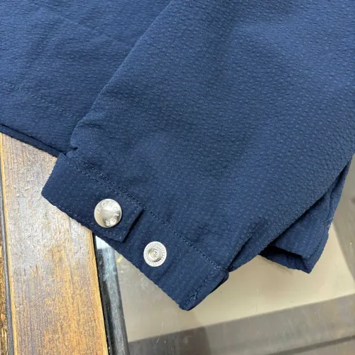 Replica Moncler Jackets Long Sleeved For Men #1439836 $125.00 USD for Wholesale