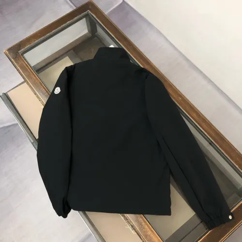 Replica Moncler Jackets Long Sleeved For Men #1439837 $125.00 USD for Wholesale