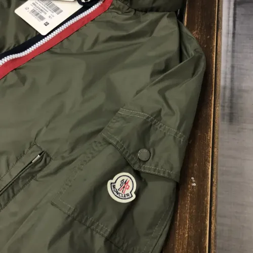 Replica Moncler Jackets Long Sleeved For Men #1439838 $92.00 USD for Wholesale