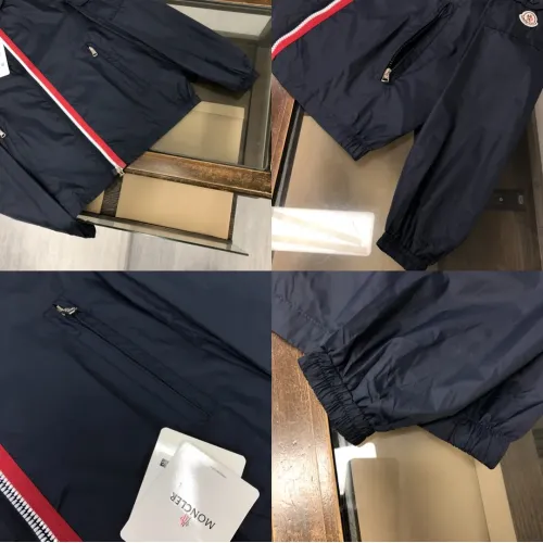 Replica Moncler Jackets Long Sleeved For Men #1439839 $92.00 USD for Wholesale