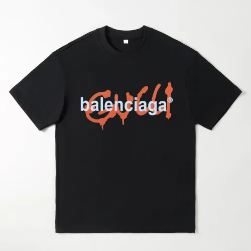 Cheap Balenciaga Oversize T-Shirts Short Sleeved For Men #1439847, $$25.00 USD On Balenciaga T-Shirts