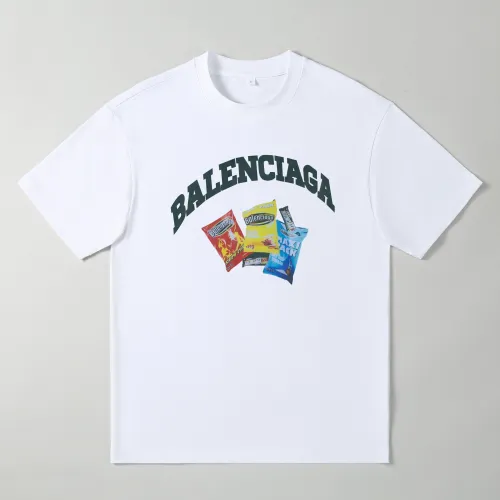 Cheap Balenciaga Oversize T-Shirts Short Sleeved For Men #1439848, $$25.00 USD On Balenciaga T-Shirts