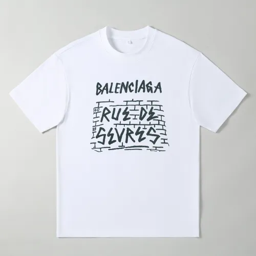 Cheap Balenciaga Oversize T-Shirts Short Sleeved For Men #1439850, $$25.00 USD On Balenciaga T-Shirts