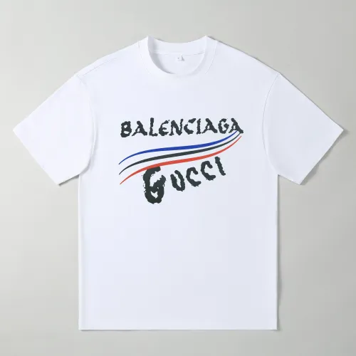 Cheap Balenciaga Oversize T-Shirts Short Sleeved For Men #1439852, $$25.00 USD On Balenciaga T-Shirts