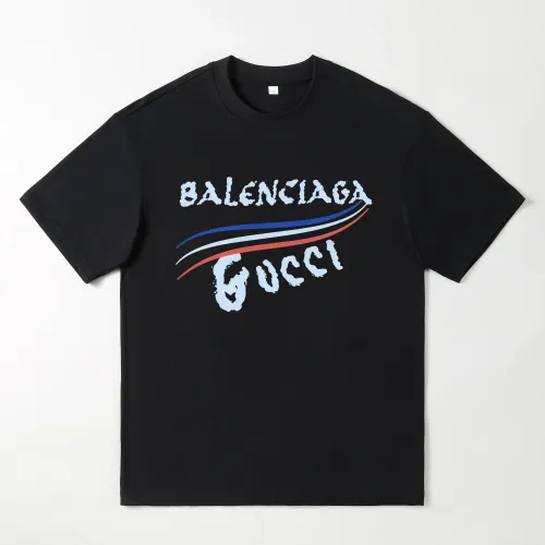 Cheap Balenciaga Oversize T-Shirts Short Sleeved For Men #1439853, $$25.00 USD On Balenciaga T-Shirts