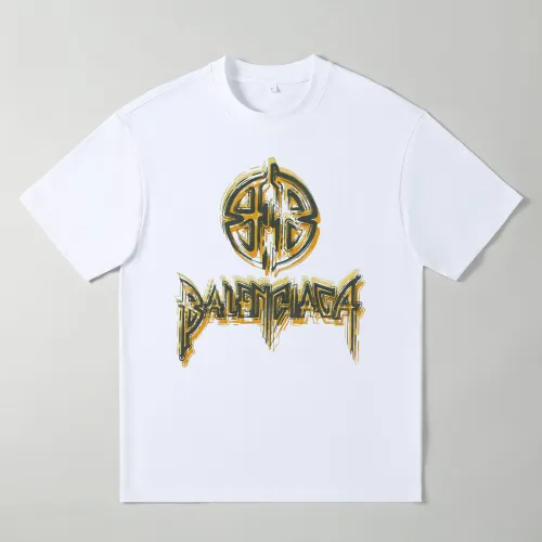 Cheap Balenciaga Oversize T-Shirts Short Sleeved For Men #1439854, $$25.00 USD On Balenciaga T-Shirts