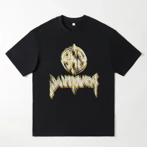 Cheap Balenciaga Oversize T-Shirts Short Sleeved For Men #1439855, $$25.00 USD On Balenciaga T-Shirts