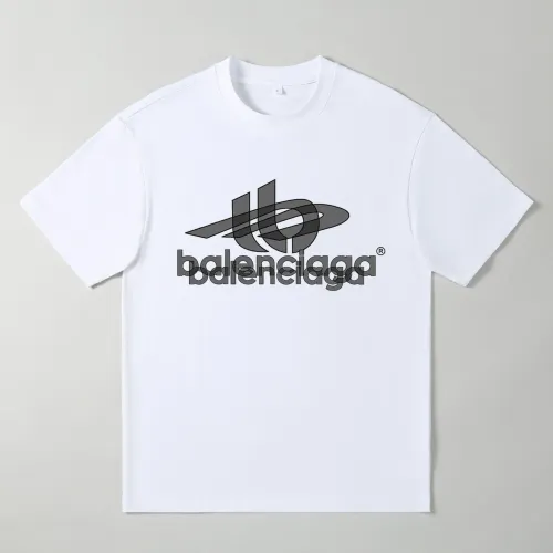 Cheap Balenciaga Oversize T-Shirts Short Sleeved For Men #1439856, $$25.00 USD On Balenciaga T-Shirts