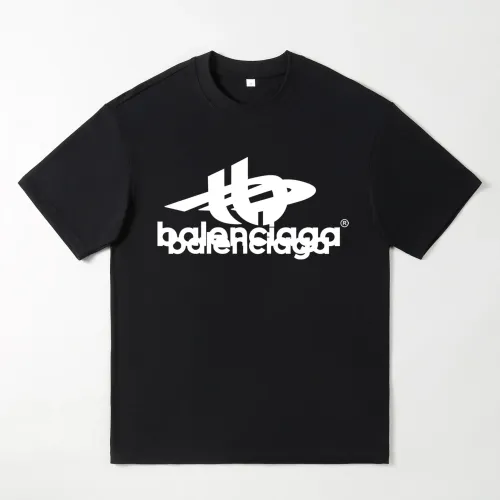 Cheap Balenciaga Oversize T-Shirts Short Sleeved For Men #1439857, $$25.00 USD On Balenciaga T-Shirts