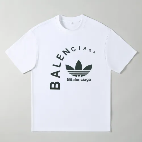 Cheap Balenciaga Oversize T-Shirts Short Sleeved For Men #1439858, $$25.00 USD On Balenciaga T-Shirts