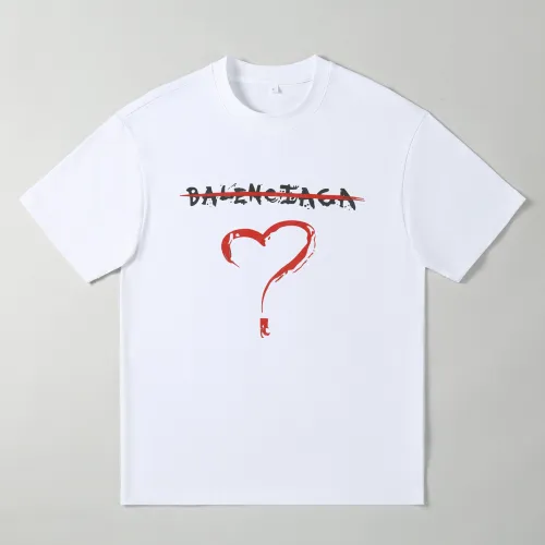 Cheap Balenciaga Oversize T-Shirts Short Sleeved For Men #1439860, $$25.00 USD On Balenciaga T-Shirts