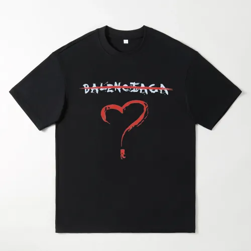 Cheap Balenciaga Oversize T-Shirts Short Sleeved For Men #1439861, $$25.00 USD On Balenciaga T-Shirts