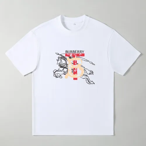 Cheap Burberry Oversize T-Shirts Short Sleeved For Men #1439862, $$25.00 USD On Burberry T-Shirts