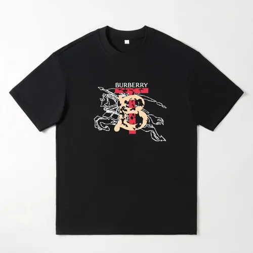 Cheap Burberry Oversize T-Shirts Short Sleeved For Men #1439863, $$25.00 USD On Burberry T-Shirts