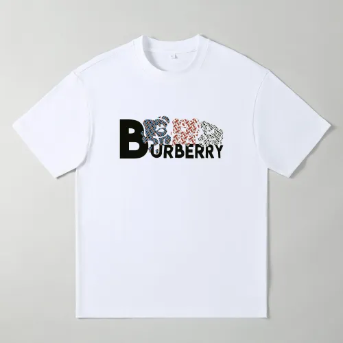 Cheap Burberry Oversize T-Shirts Short Sleeved For Men #1439864, $$25.00 USD On Burberry T-Shirts