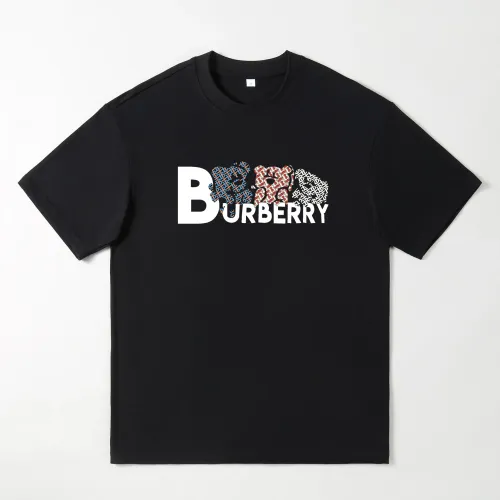 Cheap Burberry Oversize T-Shirts Short Sleeved For Men #1439865, $$25.00 USD On Burberry T-Shirts