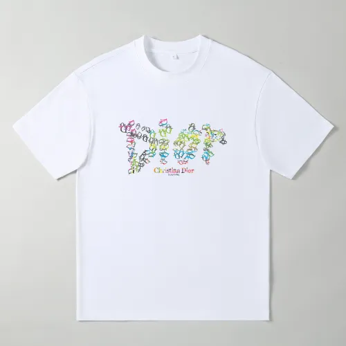 Cheap Christian Oversize T-Shirts Short Sleeved For Men #1439870, $$25.00 USD On Christian Dior T-Shirts
