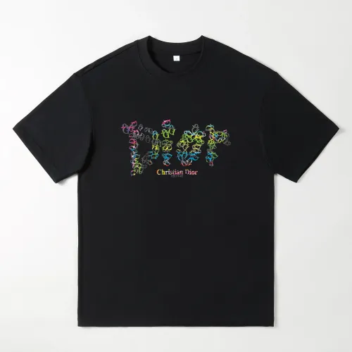 Cheap Christian Oversize T-Shirts Short Sleeved For Men #1439871, $$25.00 USD On Christian Dior T-Shirts