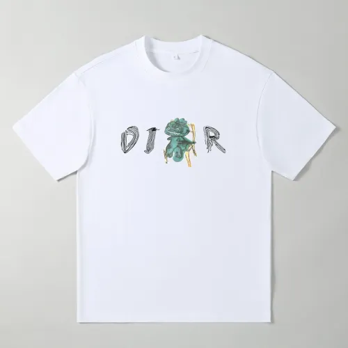Cheap Christian Oversize T-Shirts Short Sleeved For Men #1439872, $$25.00 USD On Christian Dior T-Shirts