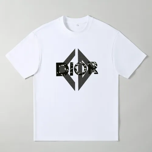 Cheap Christian Oversize T-Shirts Short Sleeved For Men #1439874, $$25.00 USD On Christian Dior T-Shirts